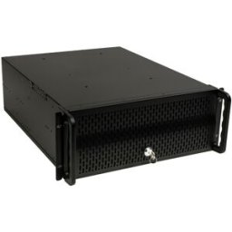 Caixa Rack 4U 19" UK 4129 (Preto) - UNYKACH