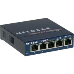 Switch de Rede 1000 Mbit/s GS105 - NETGEAR