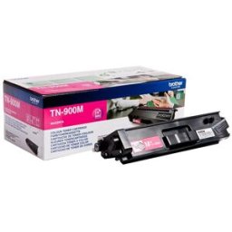 Toner BROTHER Magenta MegaCapacidade 6000pag TN900M
