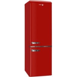 Frigorífico Combinado Retro 244L 3FFV-1855R (Vermelho) - FAGOR