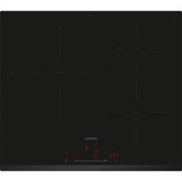 Placa de Indução iQ100 EH631HDC1E 3 Zona(s) 7400W (Preto) - SIEMENS