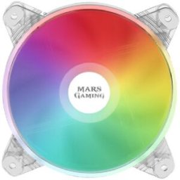 MARS-GAMING Ventoinha 120mm MFD Mars Gaming RGB (Branco)