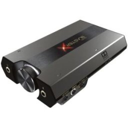 Placa de Som Externa USB Sound BlasterX G6 - CREATIVE
