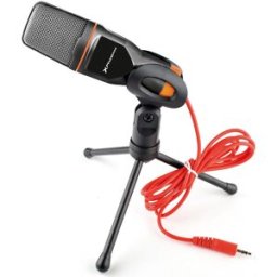 Microfone PodCastStudio c/ Tripé e Cabo Jack - PHOENIX