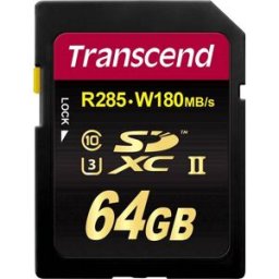 Cartão de Memória 64GB SDXC 700S Class 10 UHS-I - TRANSCEND