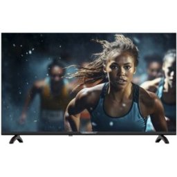 TV LED 65" 4K UltraHD SMART TV ANDROID c/ Sintonizador TDT e Cabo - SILVER