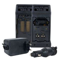 NORU Carregador p/ Baterias de Camera Filmar 8 VHS-C