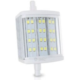 Lampada LED SMD R7s 78mm 220V 4W 6000K 120º 360Lm - GSC