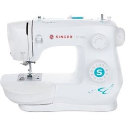 Máquina de Costura Automática Simple Fashion Mate 3337 (Branco) - SINGER