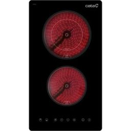 Placa Vitrocerâmica TD 3002 BK 2 Zonas 3200W (Preto) - CATA