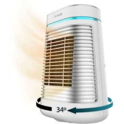 Aquecedor Cerâmico Readywarm 1550 Max Ceramic Rotate 1500W (Branco) - CECOTEC