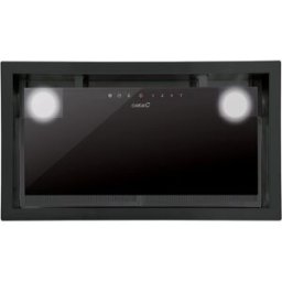 Exaustor de Encastre GC DUAL BK 1200m³/h (Preto) - CATA