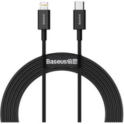Cabo de Carregamento Rápido Catlys-A01 USB-C - Lightning p/ iPhone (1 metro) - BASEUS