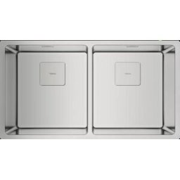 Lava Loiça Retanguar Flex Linea RS15 2C 740 (Inox) - TEKA
