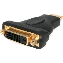 Ficha Adaptadora HDMI Macho -> DVI-D Femea - STARTECH
