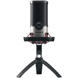 Microfone USB de Mesa UM 6.0 Advanced (Preto/Prateado) - CHERRY