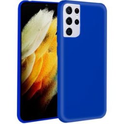 Capa Samsung G998 Galaxy S21 Ultra (Azul) - COOL