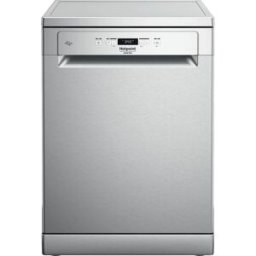 Máquina de Lavar Loiça HFC 3C26 F X 14 Conjuntos (Inox) - HOTPOINT
