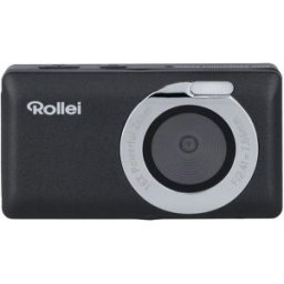 Câmara Digital Compactline Pocket 50 MP (Preto) - ROLLEI