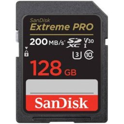 Cartão de Memória Extreme Pro SDXC 128GB - SANDISK