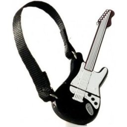 Pen Drive USB Guitarra Preto & Branco 32GB - TECH ON TECH