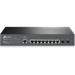 Switch T2500G-10TS 8Gigabit+2SFP Gerido (8 Portas) - TP-LINK