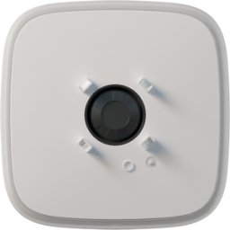 Sirene Exterior Personalizável s/ Fios 113dB c/ Grau de Segurança 2 e LED (Branco) - AJAX