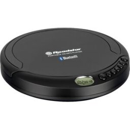 Leitor CD Portátil PCD-499BT (Preto) - ROADSTAR
