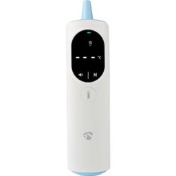 Termómetro Infravermelho Inteligente SmartLife p/ Ouvido e Testa - NEDIS
