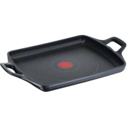 Tabuleiro Grill Robusto Indução 26x32cm - TEFAL