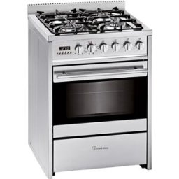 Fogão a Gás Butano/Propano 4 Zonas E 610 X ST + Forno Elétrico 55L (Inox) - MEIRELES