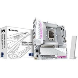 Motherboard Micro-ATX B860M Aorus Elite WiFi6E Ice Skt1851 - GIGABYTE