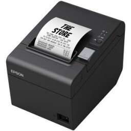 Impressora Térmica TM-T20III 80mm USB/RS232 (Preto) - EPSON