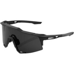 100PERCENT Óculos de Sol Speedcraft Soft Tact Smoke Lens (Preto) - 100%