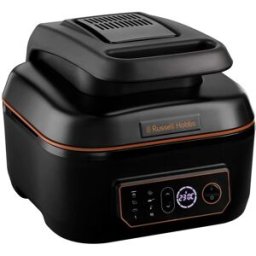 Russell Hobbs Fritadeira Air Fryer SatisFry Air & Grill Multi Cooker 5.5L 1745W (Preto) - RUSSEL HOBBS