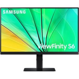Monitor ViewFinity S6 IPS 24" S60D Quad HD (Preto) - SAMSUNG
