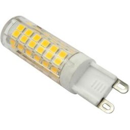 Lampada LED G9 220V 7W Branco Q. 3000K 360º
