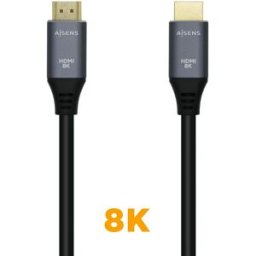 Cabo HDMI V2.1 Macho - Macho 8K 60Hz (2 mts) - AISENS