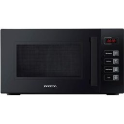 Microondas 23L 800W c/ Grill (Preto) - INFINITON