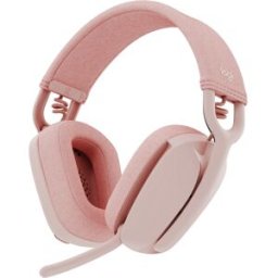Auscultadores Headset Bluetooth Zone Vibe 100 (Rosa) - LOGITECH