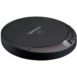 Leitor de CD Portátil CD 010 (Preto) - LENCO
