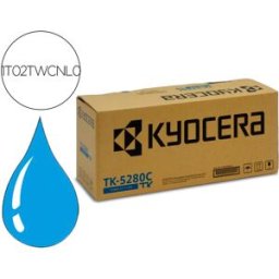 Toner TK-5280C p/ Ecosysm6235 / 6635Cidn (Azul) - KYOCERA