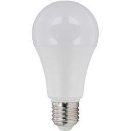 AIGOSTAR Lampada LED E27 A60 220V 17W Branco Q. 3000K 1720Lm