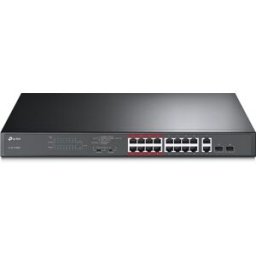 Switch TL-SL1218MP (16X Gigabit + 2 Gigabit Smart + 2 Combo) - TP-LINK