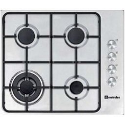 Placa a Gás 4 Zonas WOK AE (60 cm) MG3650X - MEIRELES