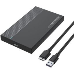 Caixa Externa p/ Disco Rigido HDD de 2,5" - ESPERANZA