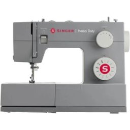 Máquina de Costura Heavy Duty 4411 (Cinzento) - SINGER