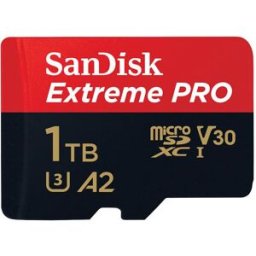 Cartão de Memória Extreme Pro Micro SDXC 1TB - SANDISK