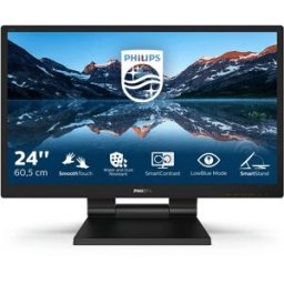 Monitor 23.8" 242B9T/00 Full HD LED c/ SmoothTouch (Preto) - PHILIPS