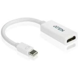 Conversor Mini DisplayPort Macho -> HDMI Femea - ATEN